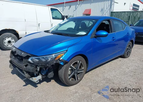 2024 Nissan Sentra Sv Xtronic Cvt from USA, damaged, VIN 3N1AB8CV5RY245807